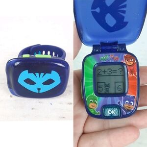 🔥VTech PJ Masks Super Catboy Learning Watch Blue Toy Working